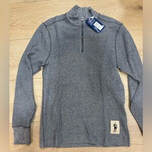 Jockey Men’s Quarter Zip Long Sleeve